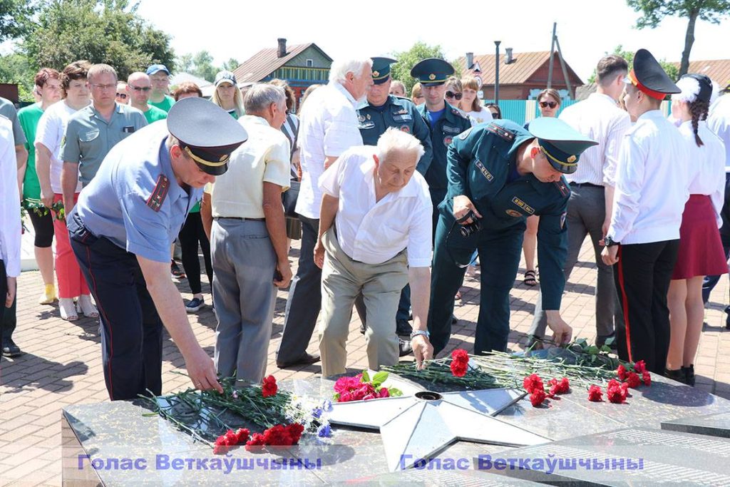 img_3920-1024x683 День памяти и скорби. Велопробегом и митингом-реквиемом ветковчане отметили 80-летие со дня начала Великой Отечественной войны