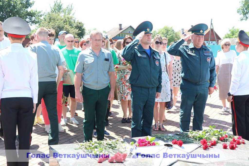 img_3930-1024x683 День памяти и скорби. Велопробегом и митингом-реквиемом ветковчане отметили 80-летие со дня начала Великой Отечественной войны
