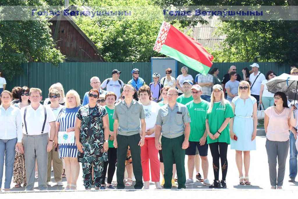 img_3973-1024x683 День памяти и скорби. Велопробегом и митингом-реквиемом ветковчане отметили 80-летие со дня начала Великой Отечественной войны