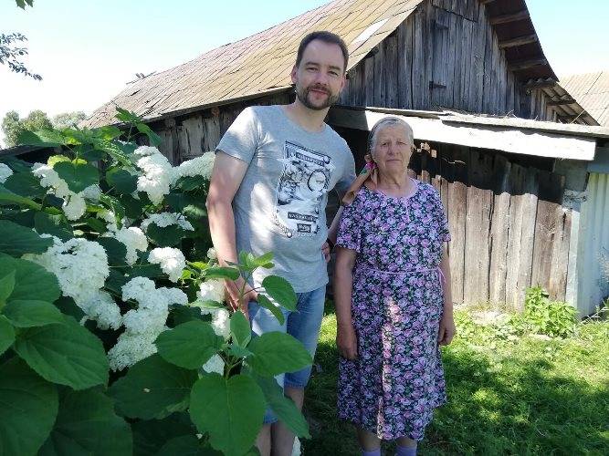 dialak_ekspeditsia У Веткаўскім раёне праходзіла дыялекталагічная экспедыцыя