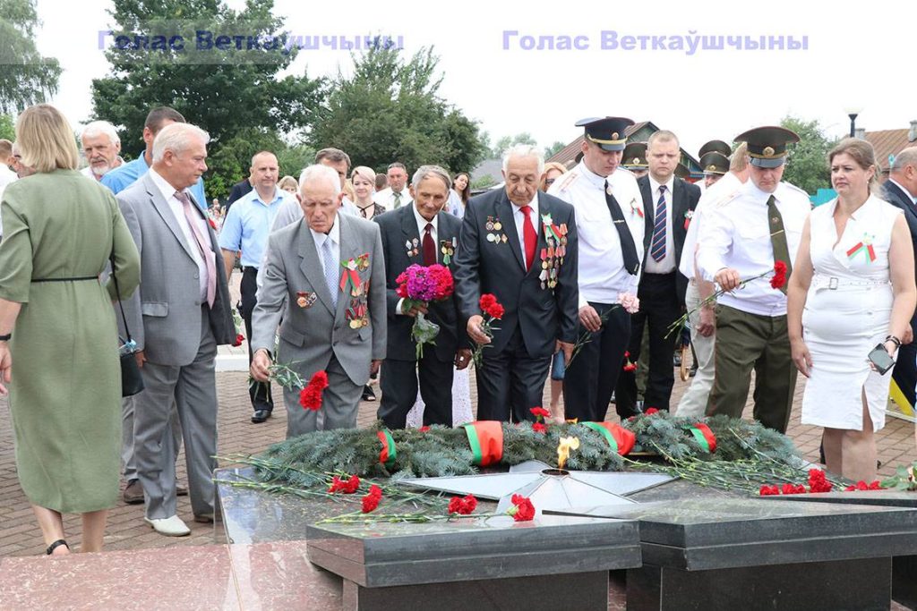 img_4530-1024x683 Ветковчане отдали дань уважения ветеранам и почтили память погибших воинов-освободителей