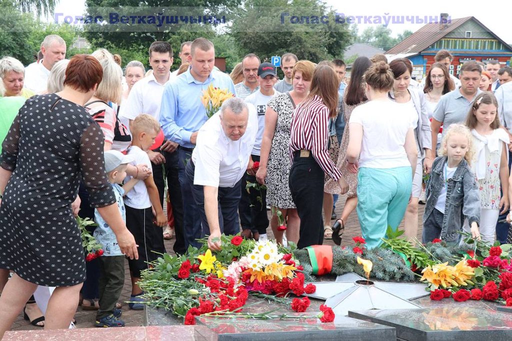 img_4579-1024x683 Ветковчане отдали дань уважения ветеранам и почтили память погибших воинов-освободителей