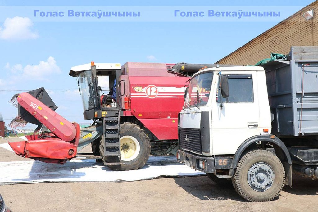 img_5129-1024x683 В ОАО "Искра-Ветка" прошёл районный семинар по подготовке сельхозпредприятий к уборочной страде