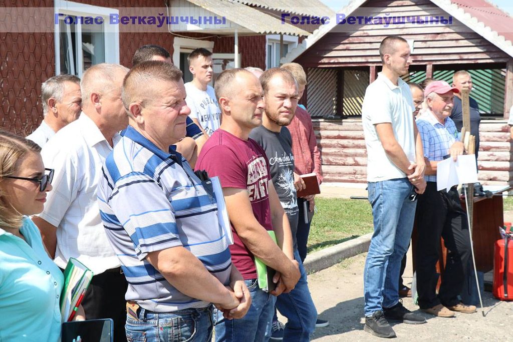 img_5140-1024x683 В ОАО "Искра-Ветка" прошёл районный семинар по подготовке сельхозпредприятий к уборочной страде