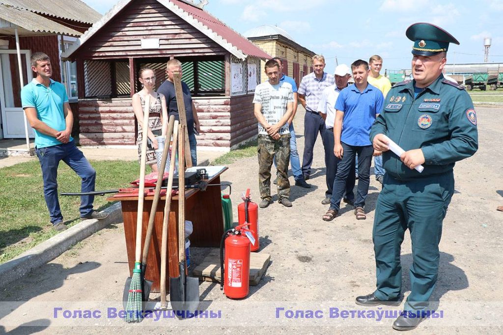 img_5179-1024x683 В ОАО "Искра-Ветка" прошёл районный семинар по подготовке сельхозпредприятий к уборочной страде