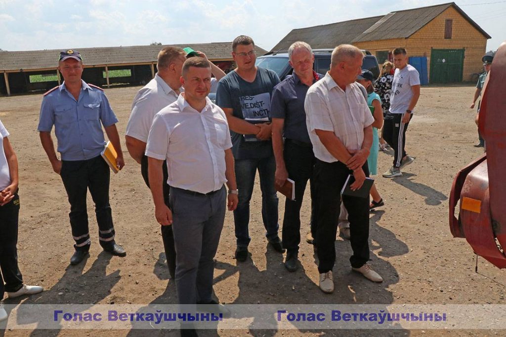 img_5213-1024x683 В ОАО "Искра-Ветка" прошёл районный семинар по подготовке сельхозпредприятий к уборочной страде