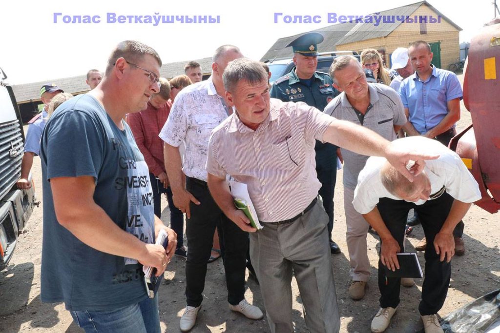 img_5218-1024x683 В ОАО "Искра-Ветка" прошёл районный семинар по подготовке сельхозпредприятий к уборочной страде