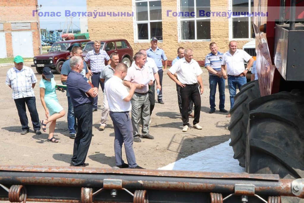 img_5244-1024x683 В ОАО "Искра-Ветка" прошёл районный семинар по подготовке сельхозпредприятий к уборочной страде