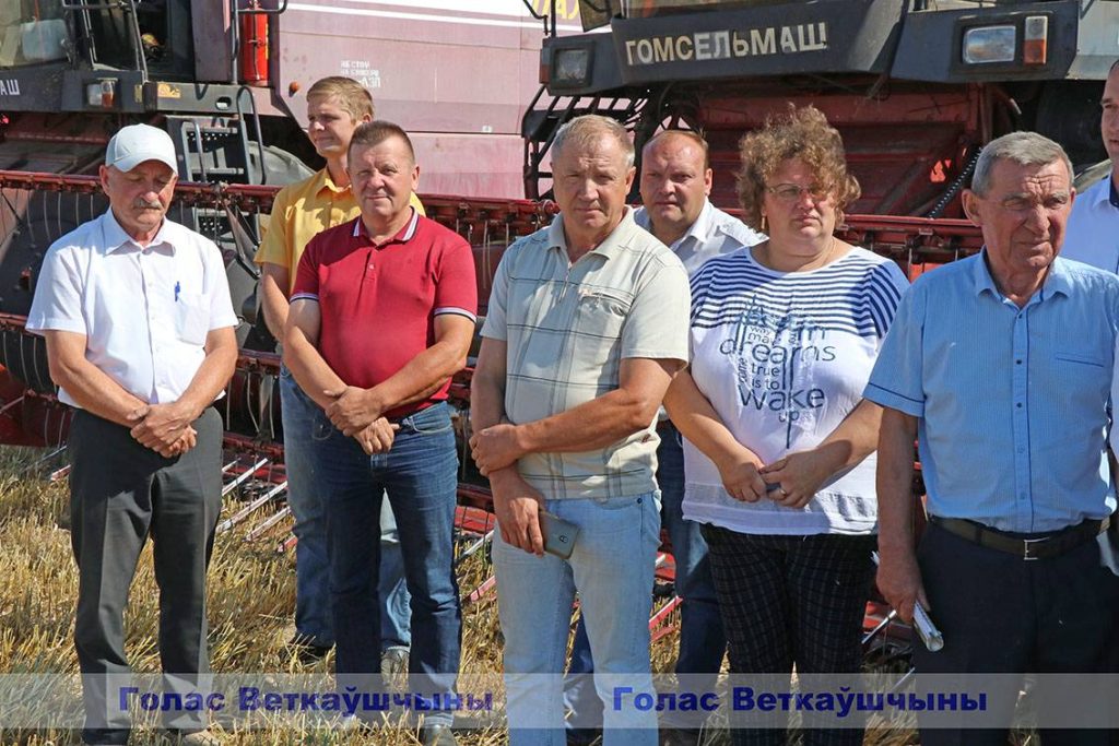 img_5350-1024x683 На поле ОАО "Хальч" состоялись районные "Зажинки" — праздник первого снопа