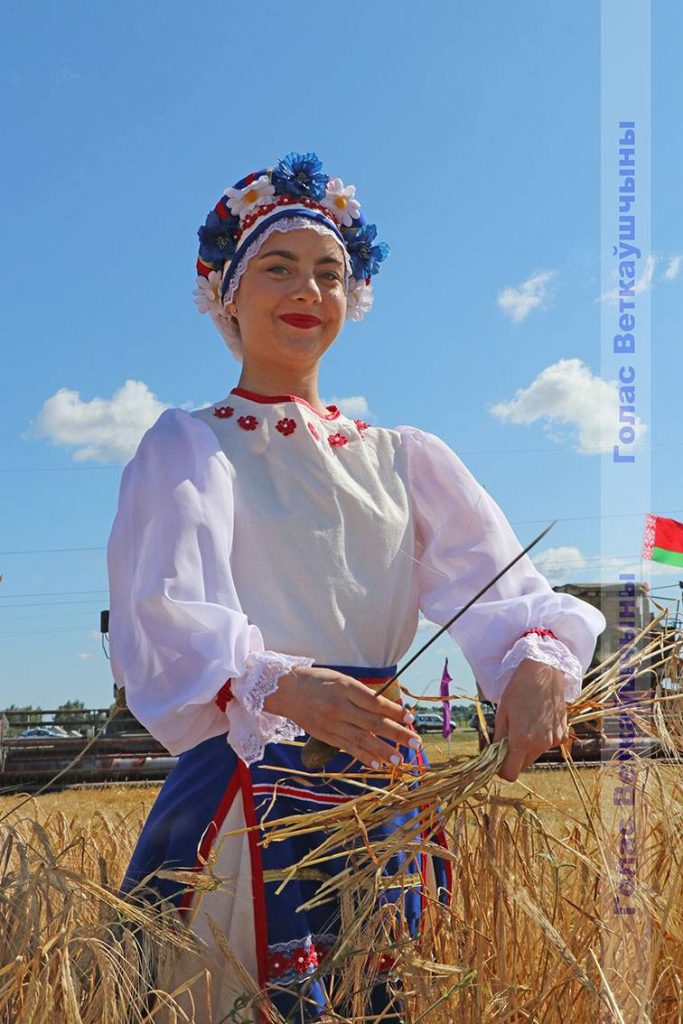 img_5417-683x1024 На поле ОАО "Хальч" состоялись районные "Зажинки" — праздник первого снопа