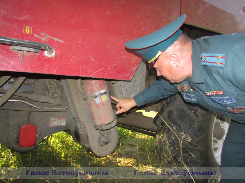 img_8358 Спасатели за безопасность уборочной кампании