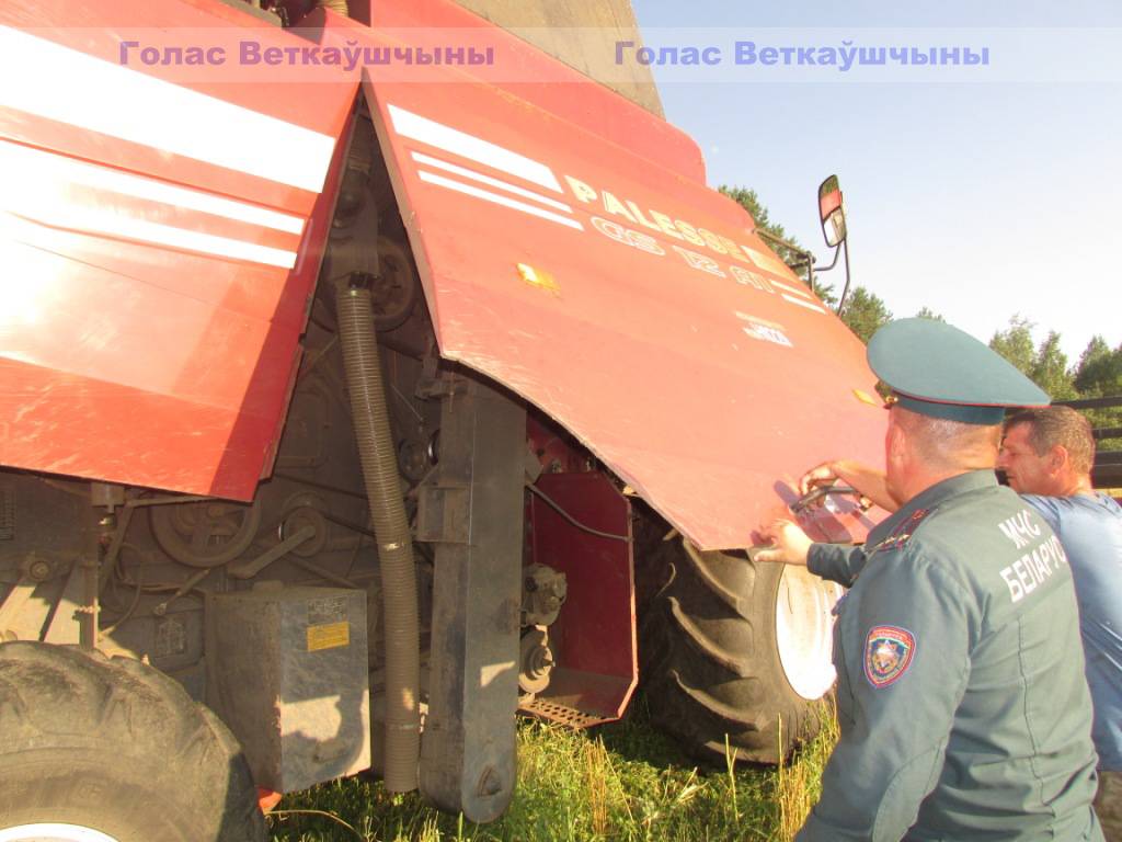 img_8361 Спасатели за безопасность уборочной кампании