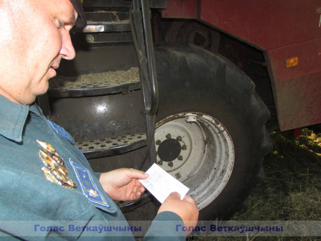 img_8365 Спасатели за безопасность уборочной кампании