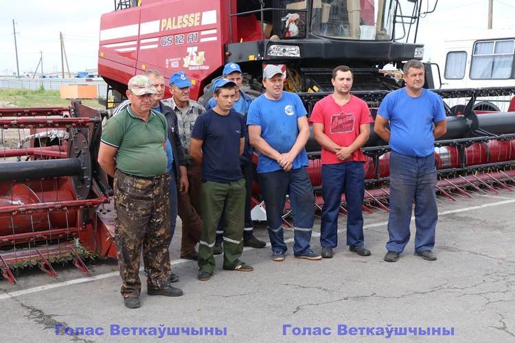 vetkovski_raion_tisiachniki_khalch_05_08-6 Сегодня руководство района чествовало комбайнеров-тысячников ОАО "Хальч"