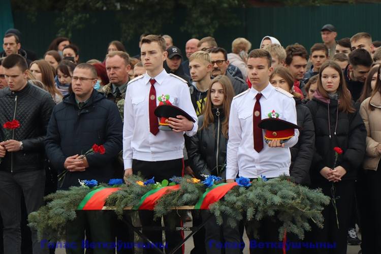 vetkovski_raion_miting_28_09-3 Митинг-реквием, посвящённый Дню освобождения г. Ветка от немецко-фашистских захватчиков
