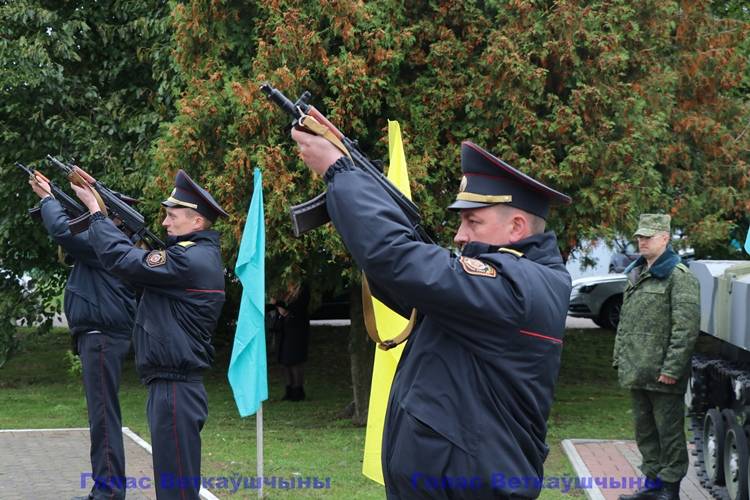 vetkovski_raion_miting_28_09-6 Митинг-реквием, посвящённый Дню освобождения г. Ветка от немецко-фашистских захватчиков