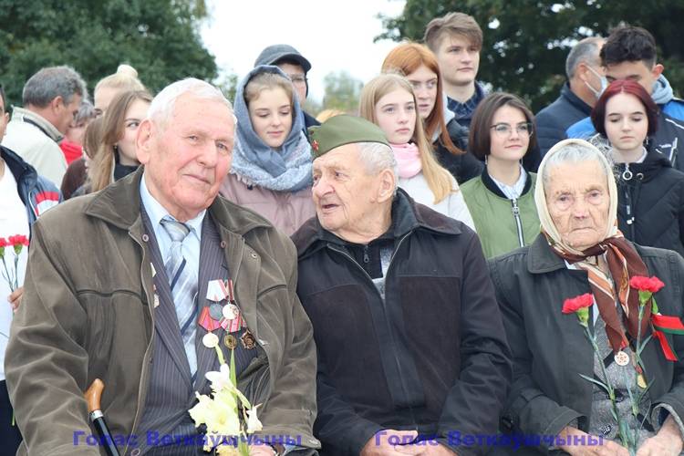 vetkovski_raion_miting_28_09 Митинг-реквием, посвящённый Дню освобождения г. Ветка от немецко-фашистских захватчиков