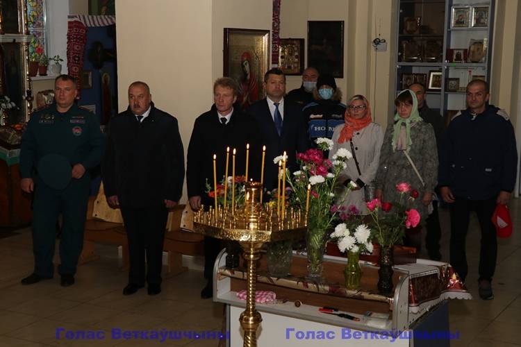 vetkovski_raion_tserkov_28_09-7 В городском храме состоялась служба в честь Дня города Ветка