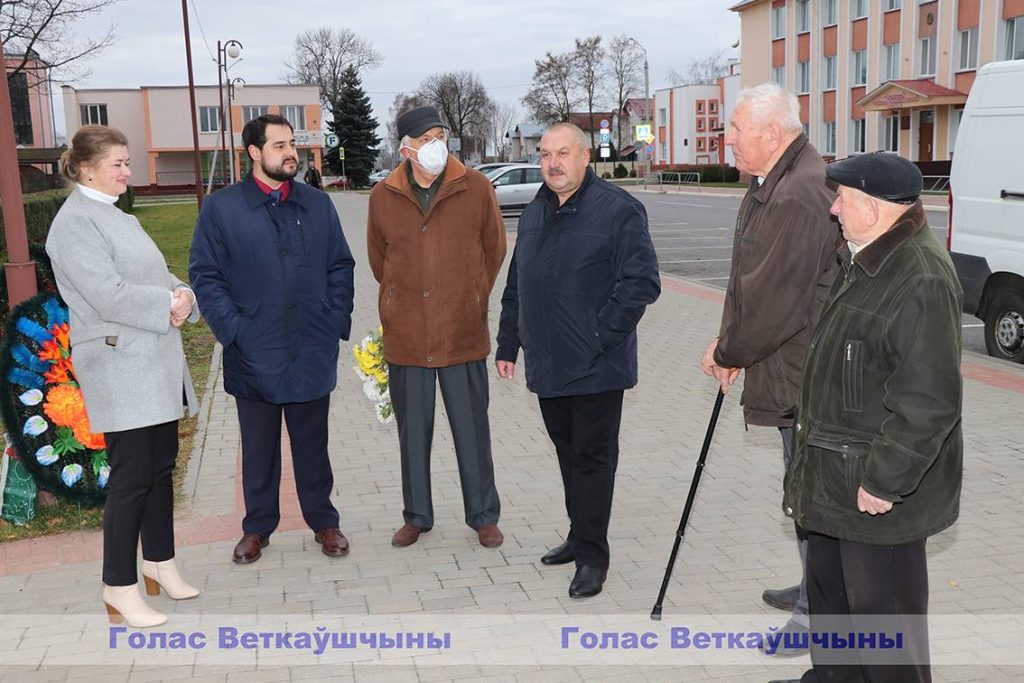 1-1024x683 На Красной площади в Ветке прошли торжества по случаю Дня Октябрьской революции