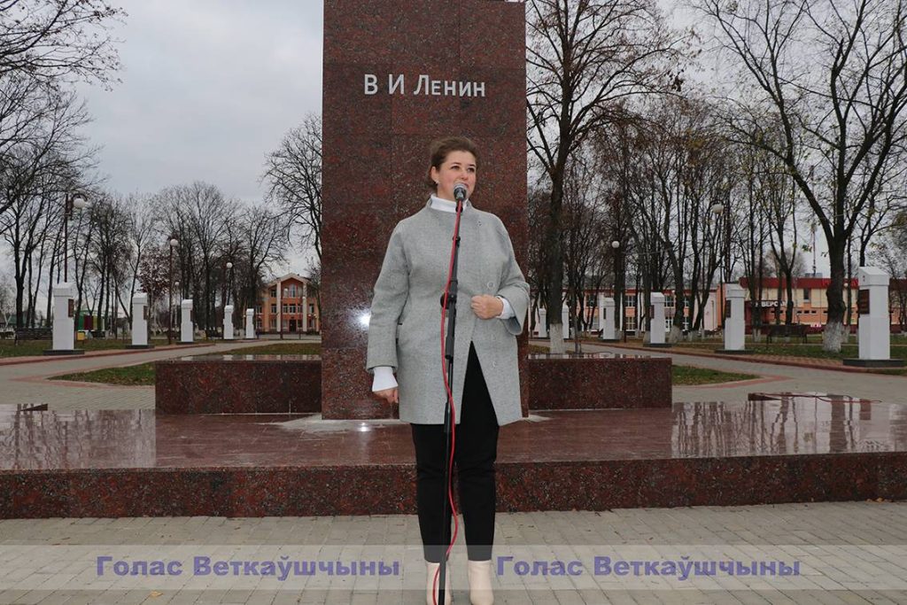 5-1024x683 На Красной площади в Ветке прошли торжества по случаю Дня Октябрьской революции