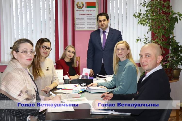 img_7608a В Ветке прошёл зональный этап республиканского молодёжного инновационного проекта "100 идей для Беларуси"
