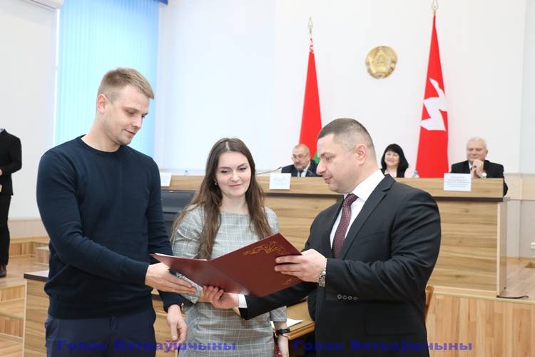 vetkovski_raion_blagodarnost_deputati_30_12-2 Сегодня на сессии районного Совета депутатов были объявлены благодарности райисполкома 