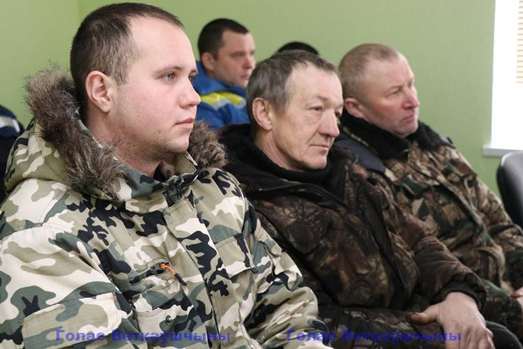 vetkovski_raion_pms_21_01-8 Председатель райисполкома Павел Силивончик обсудил с коллективом ПМС социально-экономическую жизнь района и политическую жизнь страны