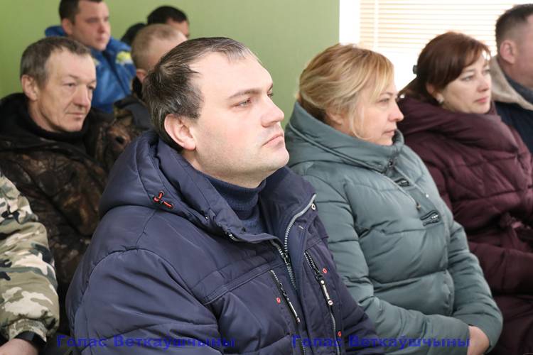 vetkovski_raion_pms_21_01-9 Председатель райисполкома Павел Силивончик обсудил с коллективом ПМС социально-экономическую жизнь района и политическую жизнь страны
