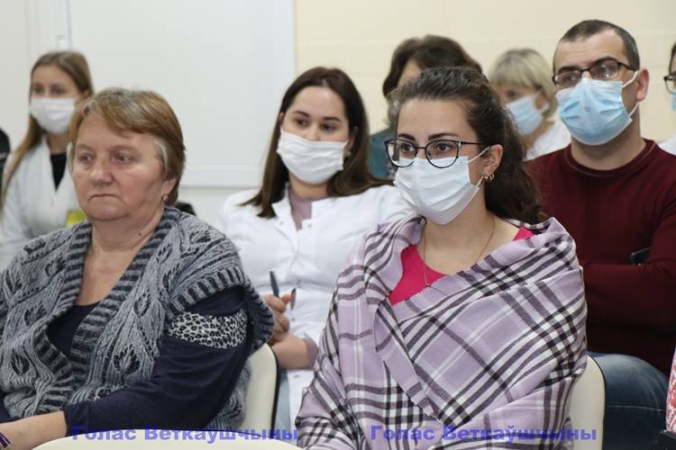 vetkovski_raion_reeendum_mediki_21_01-3 Наряду с диалоговыми площадками, на которых обсуждается проект изменений Конституции Республики Беларусь, в Ветковском районе проходят встречи с трудовыми коллективами