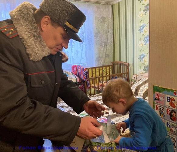 vetkovski_raion_serefimovich Не бывает праздника без подарков