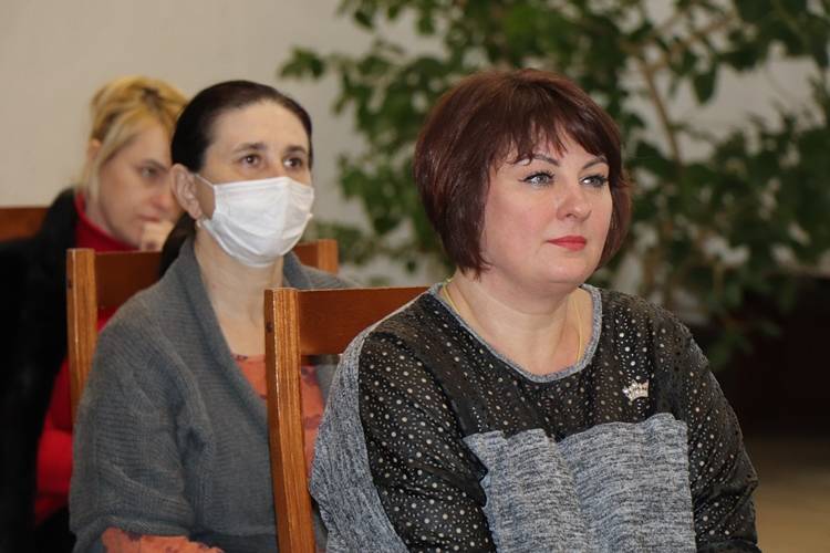 img_1516 В конференц-зале Ветковского центра культуры и народного творчества заместитель Министра культуры Сергей Саракач встретился с работниками учреждений культуры Ветковщины