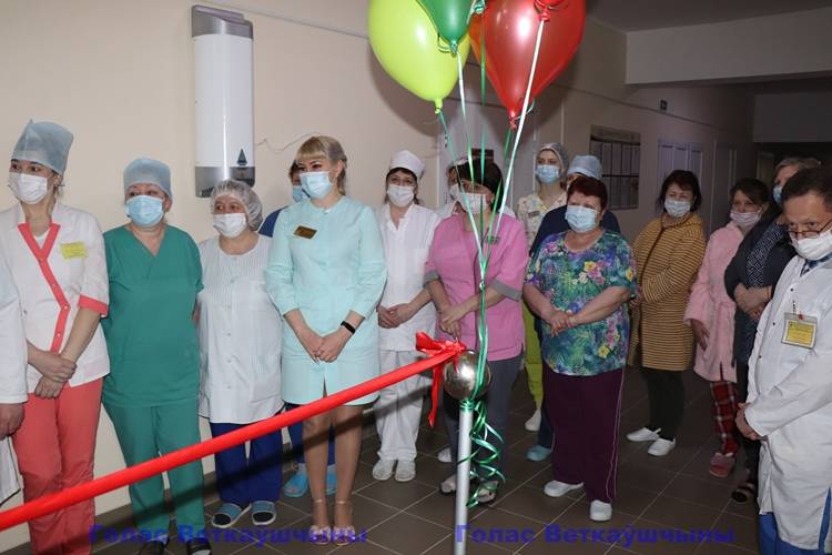 img_2016 Новый уровень медобслуживания. В Ветковской районной больнице открыли современный рентгенкабинет