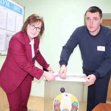 img_20220227_205020_527 На Ветковщине в 20.00 закрылись все участки для голосования. Сейчас здесь идёт подсчёт голосов