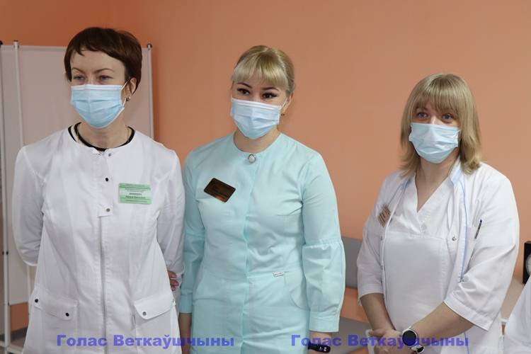 img_2048 Новый уровень медобслуживания. В Ветковской районной больнице открыли современный рентгенкабинет