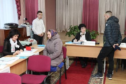 img_9208 В день референдума многие избиратели получили подарки от Белой Руси