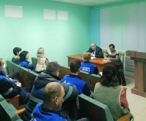 raiispolkom_274122442_715455446104992_4187273354721224696_n.webp_ Сегодня председатель Ветковского районного Совета депутатов Масейков Виктор Иванович провел встречу с трудовым коллективом Ветковского участка газоснабжения