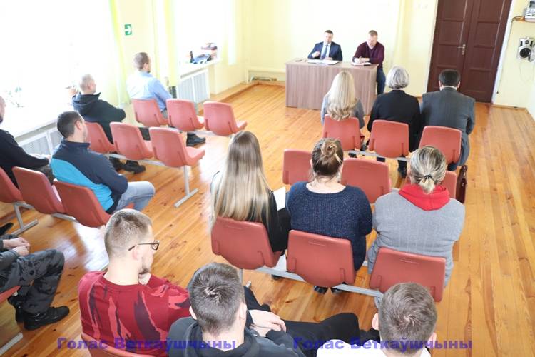 vetkovski_raion_diush_15_02-6 Глава района рассказал коллективу спортшколы о том, с какими достижениями Ветка и ветковчане подходят к референдуму 