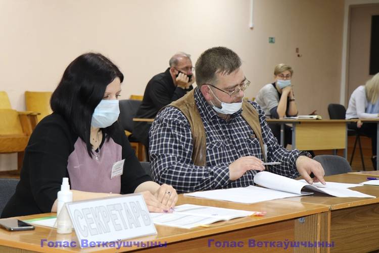 vetkovski_raion_referendum_gimnazia_23_02-4 Второй день досрочного голосования. Избирательный участок №14 работает в штатном режиме