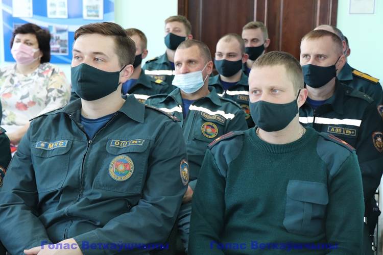 vetkovski_raion_rochs_15_02-4 Обеспечить безопасность на избирательных участках — приоритетная задача подразделений МЧС