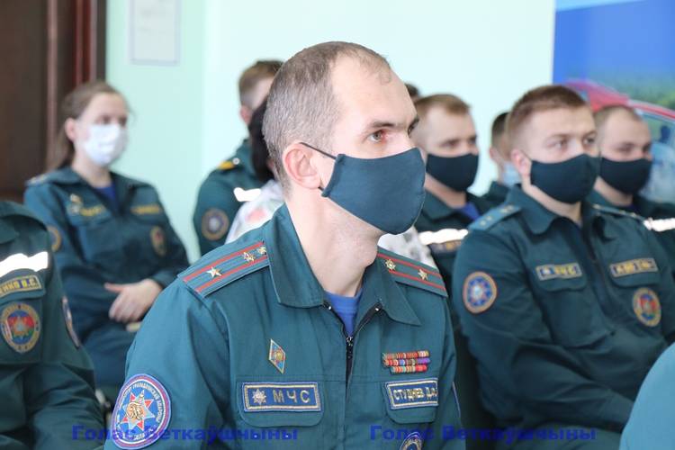 vetkovski_raion_rochs_15_02-5 Обеспечить безопасность на избирательных участках — приоритетная задача подразделений МЧС