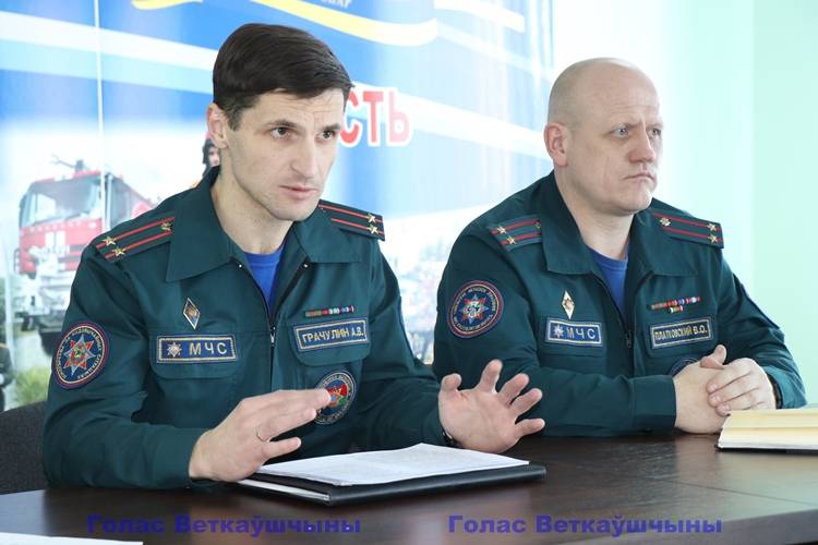 vetkovski_raion_rochs_15_02-6 Обеспечить безопасность на избирательных участках — приоритетная задача подразделений МЧС
