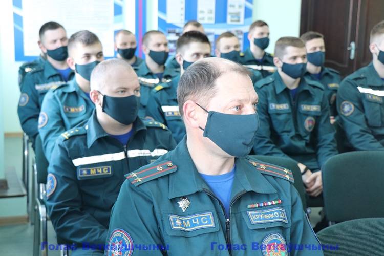 vetkovski_raion_rochs_15_02 Обеспечить безопасность на избирательных участках — приоритетная задача подразделений МЧС