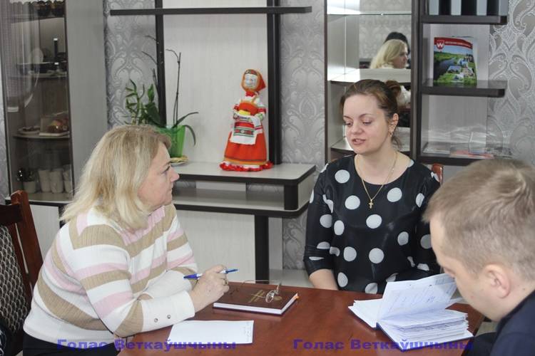 img_0482 Сегодня на базе Ветковского центра социального обслуживания населения работала правовая приёмная