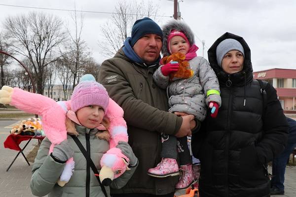 img_9645 На Красной площади в Ветке праздновали Масленицу