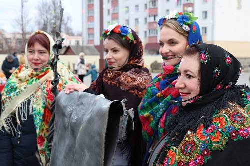 img_9687 На Красной площади в Ветке праздновали Масленицу