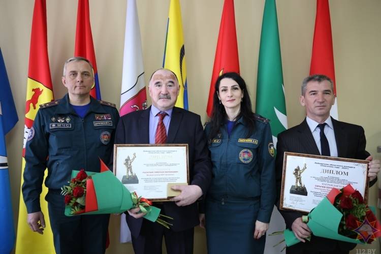 img_9841 В Гомеле спасателям года вручили награды