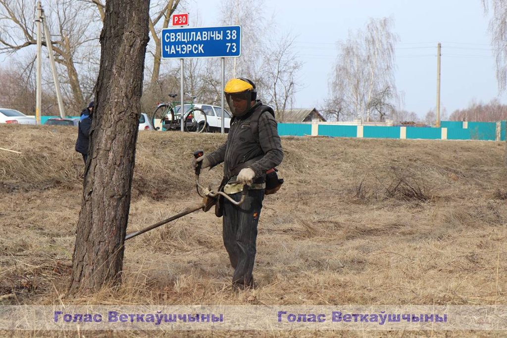 img_9912-1024x683 Акватории водных объектов города выглядят ухоженно. И всё благодаря труду ветковчан