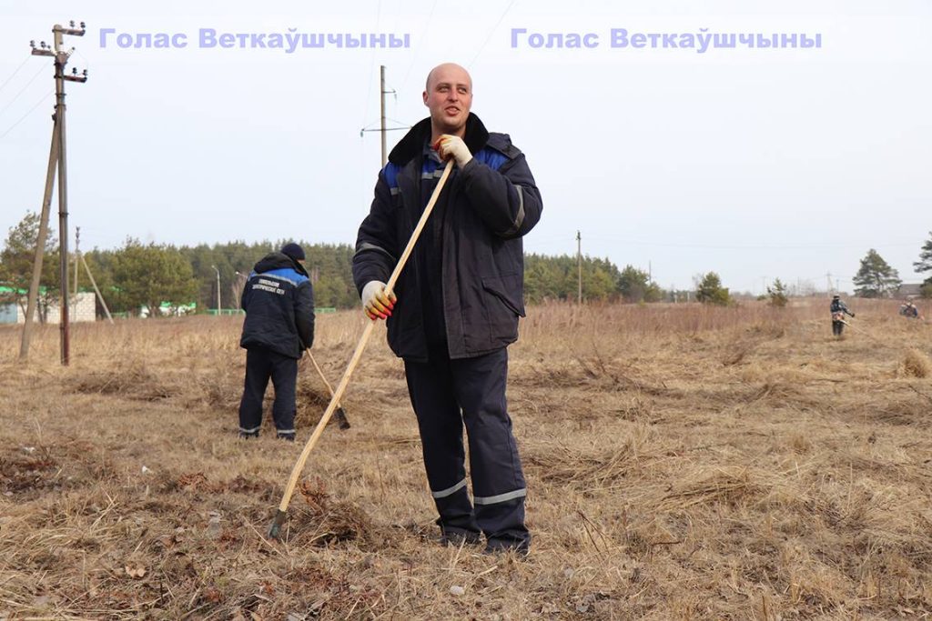 img_9913-1024x683 Акватории водных объектов города выглядят ухоженно. И всё благодаря труду ветковчан