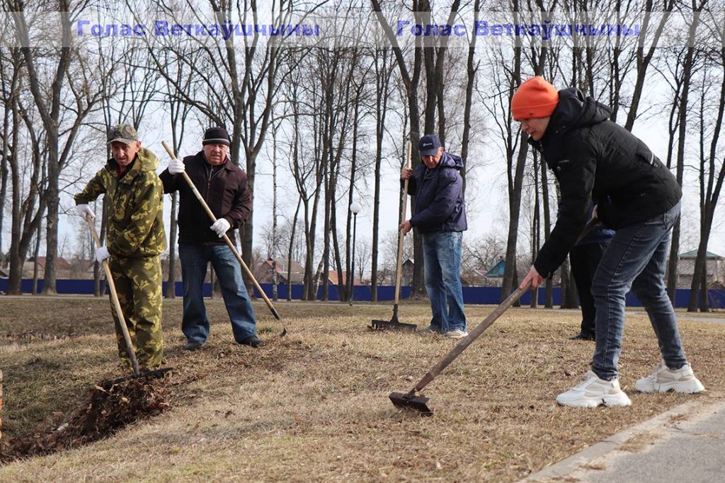 img_9919-1024x683 Акватории водных объектов города выглядят ухоженно. И всё благодаря труду ветковчан