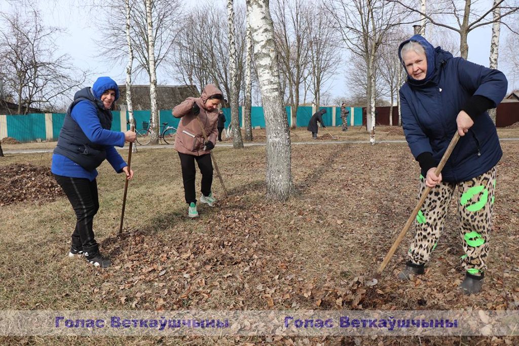 img_9966-1024x683 Акватории водных объектов города выглядят ухоженно. И всё благодаря труду ветковчан